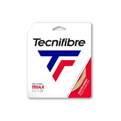 Теннисная струна Tecnifibre TRIAX Triax 12 м Одиночная струна TFG310 TFSG301 1,28 мм