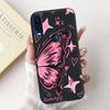Чехол для телефона Motorola One Vision One Macro Задняя крышка Motorola P50 Мягкий матовый силикон Тонкий Fundas Милый панда кролик цветок