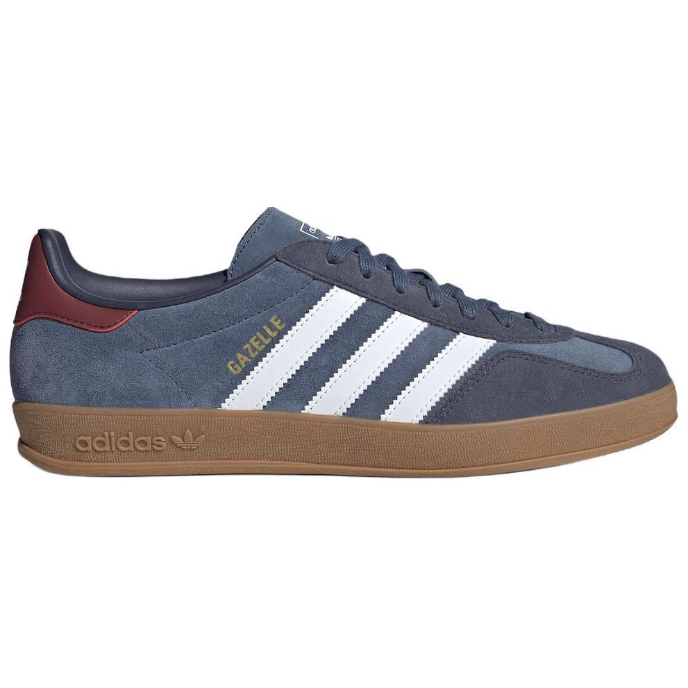 Adidas Gazelle Indoor Preloved Ink Men Sneakers Blue Cloud-White Shadow-Navy JI3522