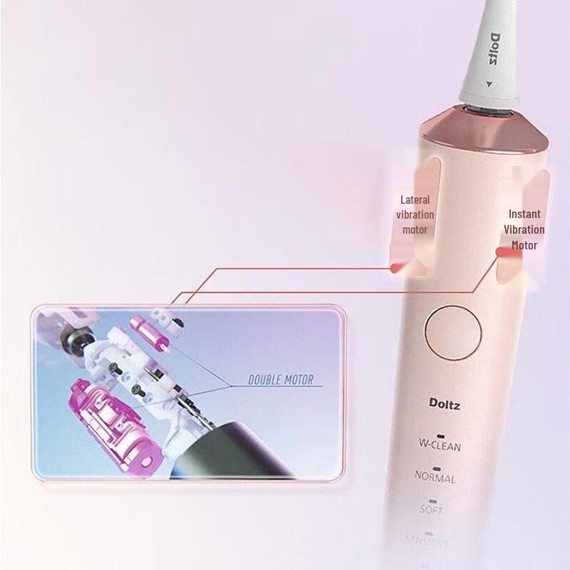 Panasonic EW-DC70 Sonic Electric Toothbrush with Smart Pressure Sensor