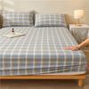 Mei Yun Ge Cotton Color Woven Washed Cotton Bed Sheet