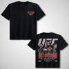 Футболка с графическим принтом унисекс UnderDoz MAX HOLLOWAY UFC 318 CHAMPION TEE