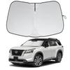 ДЛЯ Nissan Pathfinder   2024 Автомобильный солнцезащитный чехол на лобовое стекло Переднее окно Солнцезащитный козырек Защита от УФ-излучения Колпачок Автомобильные аксессуары