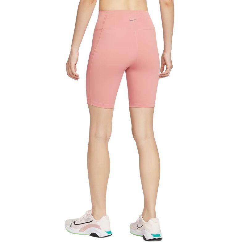 Nike Dri-Fit One Удобные Быстросохнущие Вязаные Велосипедные Брюки с Высокой Посадкой Женские низ FZ6759-685