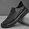 Summer Men Breather Mesh Casual Shoes Men Loafers Comfortable Walking Shoes Moccasins Man Flats Shoes