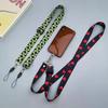 Новый регулируемый ремешок для телефона, двойная пряжка для iPhone 15, crossbody-шнурок, цветной плечевой ремень, многоцелевой страховочный шнурок