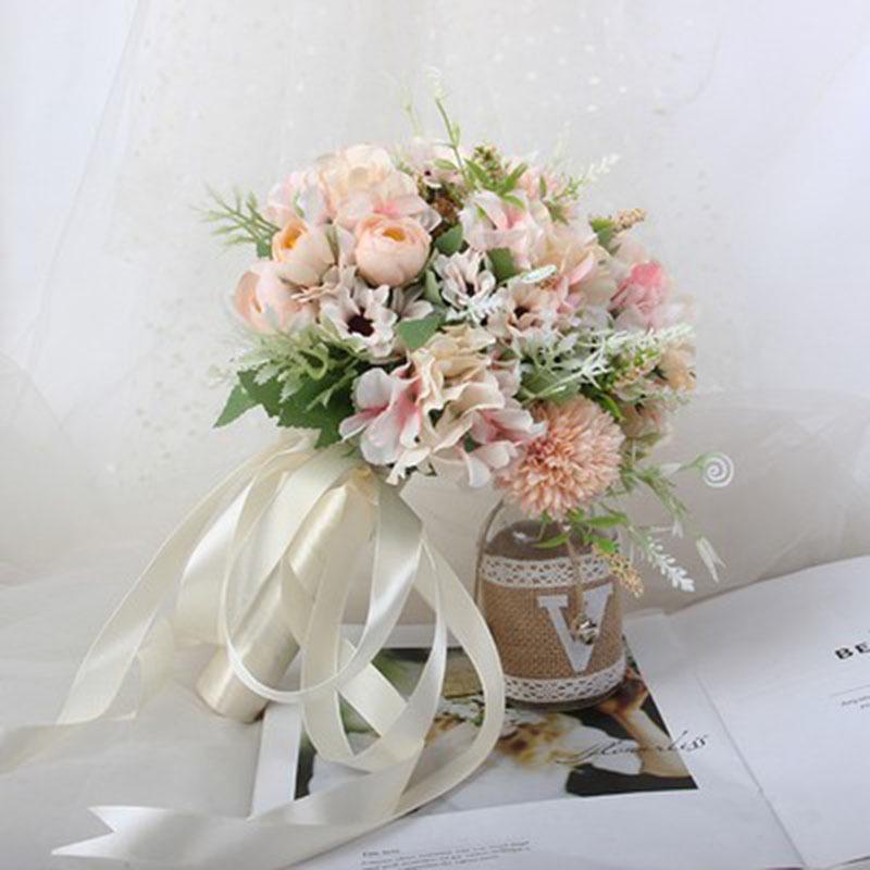 Корейский лесной стиль свадебный букет для невесты для свадьбы или фотореквизит