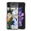 Hunter X Anime Clear Phone Case For Samsung Z Flip 7 6 5 4 3 Galaxy ZFlip7 ZFlip6 ZFlip5 ZFlip4 ZFlip3 5G Print Cover Z Flip 7 6