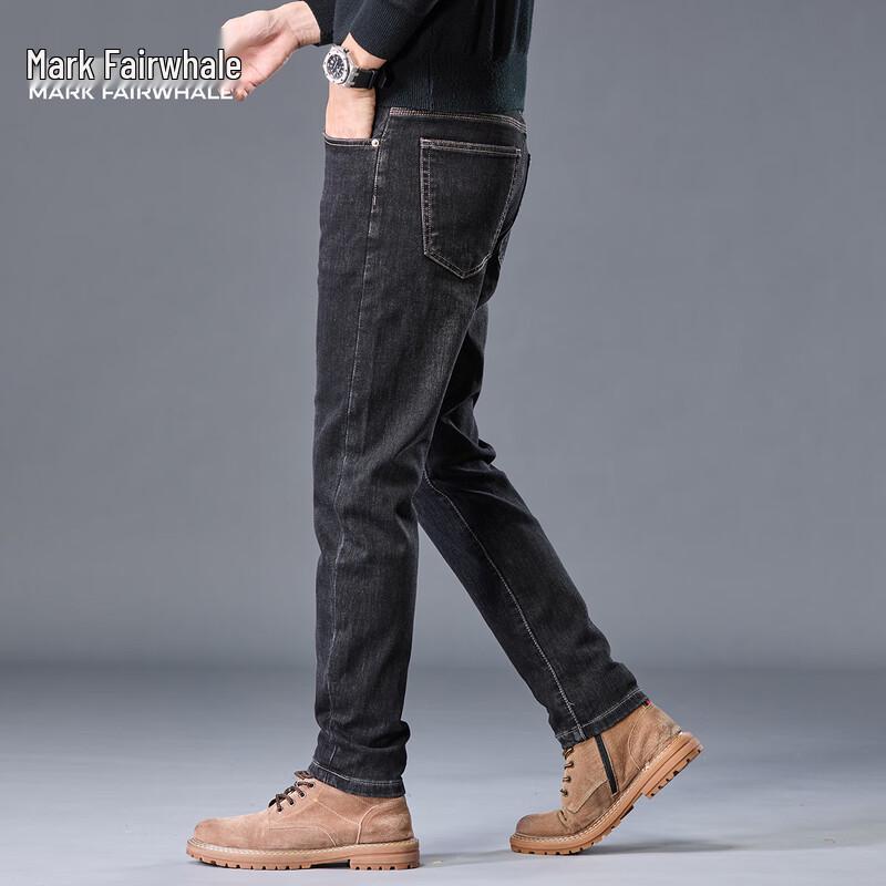 Мужские универсальные стрейчевые джинсы прямого кроя Mark Fairwhale