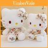 Cute Rich Kt Cat Plush Toy Stuffed Animal For Girls Ideal Gift With Short Fur