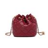 Цепочка Argyle Crossbody 2024 Роскошная Сумка-Ведро на Шнурке Для Женщин