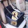 Travel Dog Car Seat Cover Folding Hammock Pet Carriers Bag Carrying for Cats Dogs Transportin Autostoel Hond