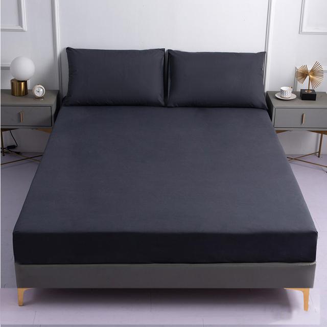 Водонепроницаемый чехол для односпальной двуспальной кровати, простыня высокого качества для мочеиспускания, противоскользящий пылезащитный чехол для матраса