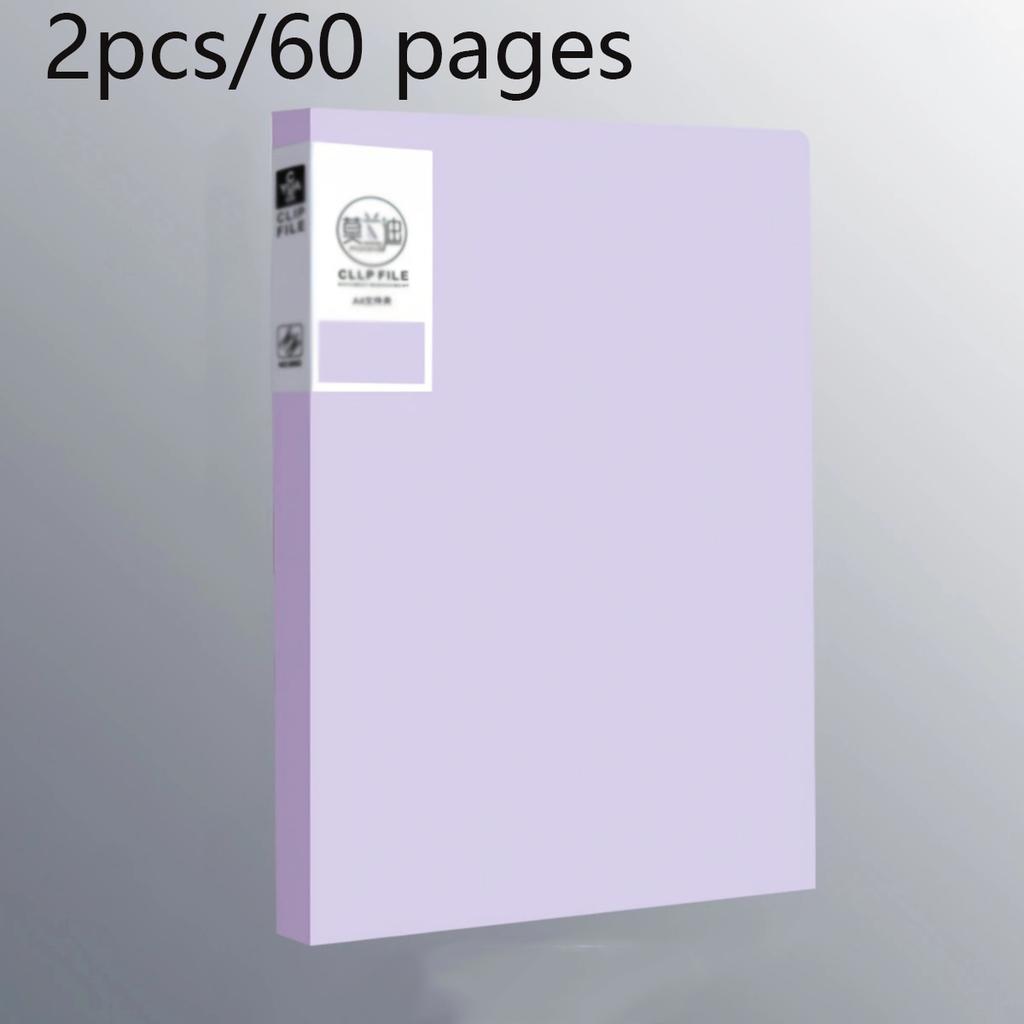 Прочный органайзер для художественных работ формата А4 с 30 карманами, для демонстрации произведений искусства, презентаций документов, хранения и защиты.