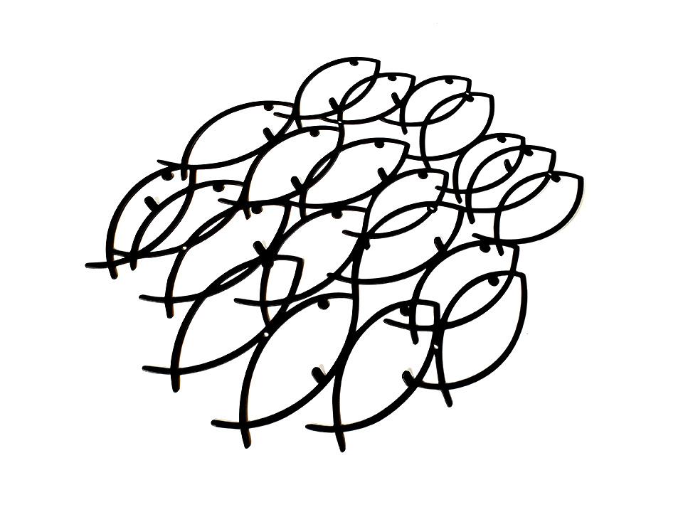 Decorizzly® Fish/Tuna Wall Hanger