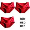 3PCS/Set Seamless Panties Women Panties Sexy Female Underpants Briefs Invisible Pantys Solid Color Soft Intimate Lingerie M-2XL