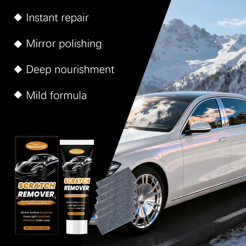 Легкий Автомобильный Удалятор Воска Паста DIY Ремонт Автомобильной Краски Полировка Уход за Поверхностными Повреждениями Комплект для Мелких Царапин Дома