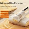 Household Mattress Vacuum Cleaner Portable Ultraviolet Sterilization Machine Small Handheld Wireless Mite Remover