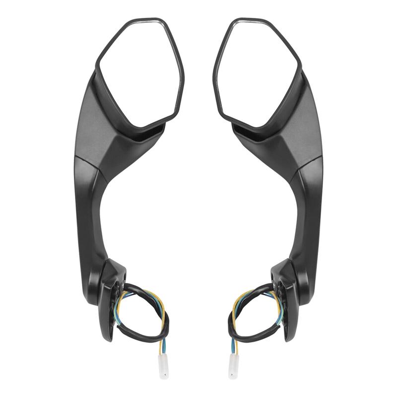 Motorcycle Rear View Mirrors With Turn Signals For R1 R6 YZF-R1 YZF-R6 2017 2018 -A87Q