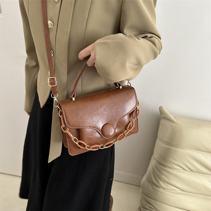 Trendy Pu Leather Single Shoulder Bag 2023 New Fashionable Women's Crossbody Bag