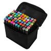 Canvas Marker Pen Organizer Large Capacity Marker Pen Pouch Art Marker Pen Storage Bag  Artist