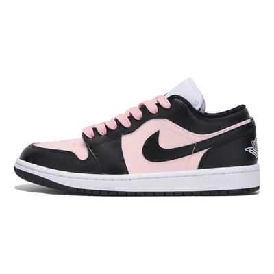 Air Jordan 1 Dopamine Dressing Устойчивые к истиранию Низкие Винтажные Баскетбольные Кроссовки Женские Черно-Розовые DC0774-101(Команда32-)