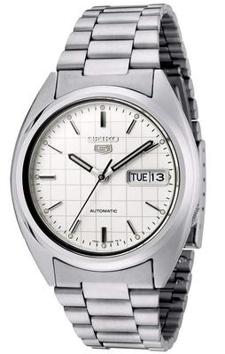 Часы SEIKO 5 механические Overseas модель SNXF05K1 [Seiko] (автоматическая) Мужской [Товар]