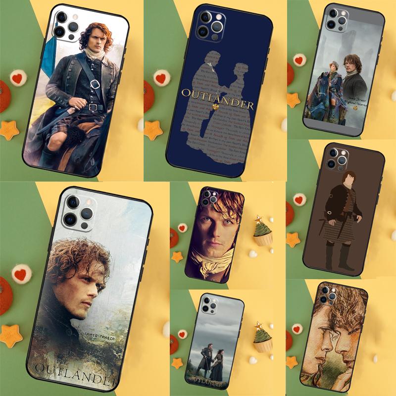 Outlander Jamie Claire Case For Samsung Galaxy M13 M53 M16 M36 M56 M06 M52 M32 M12 M54 M34 M14 M35 M55 M15 M11 M31