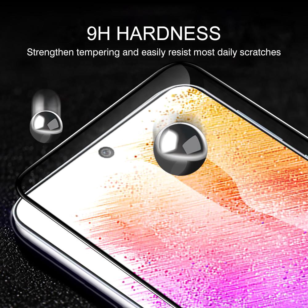 4 шт. полное покрытие закаленное стекло для iPhone 15 14 13 11 12 Pro Max Защитная пленка для экрана для Samsung A05 A05S A15 A25 A14 A24 A34 A54 защитная стеклянная пленка