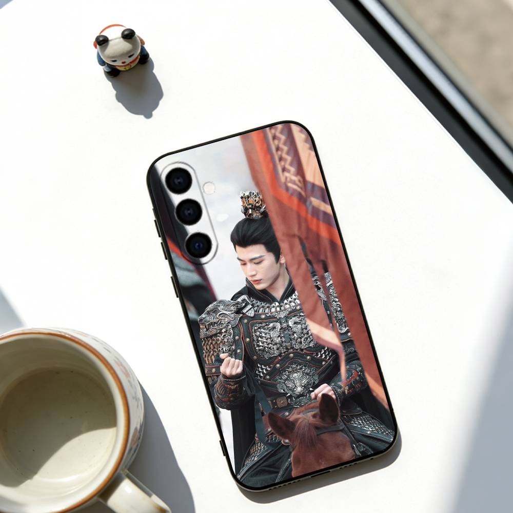 Чехол для телефона Zhang Linghe Черный Силиконовый Мягкий Для Samsung Galaxy A73,A72,A71,A70,A53,A52,A51