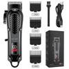 1 Set of Electric Hair Clippers UBS Rechargeable Cordless Beard Trimmer Mens Powerful Electric Hair Clipper Trimming Tool
