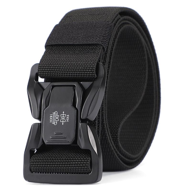 Мужской ремень, классический дизайн, модный, одинаковый, тактический, быстросъемный, эластичный, для отдыха, на открытом воздухе, тактический ремень
