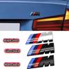BMW M Sport 3D ABS Наклейка Логотип Значок на Крыло и Багажник, Декор Значок Подходит M3 M5 M6 X3 X6 E34 E36 E46 E90 F30 G20 G30 Стайлинг Автомобиля ia2 8X