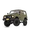 WPL JAPAN Suzuki Jimny Scale 4WD RC Rock Crawler Car with Technical Approval Mark (JA11) 1/10 (Olive)