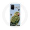 Case for Vivo Y21s 2021 / Y21 2021 Parakeets Birds Green