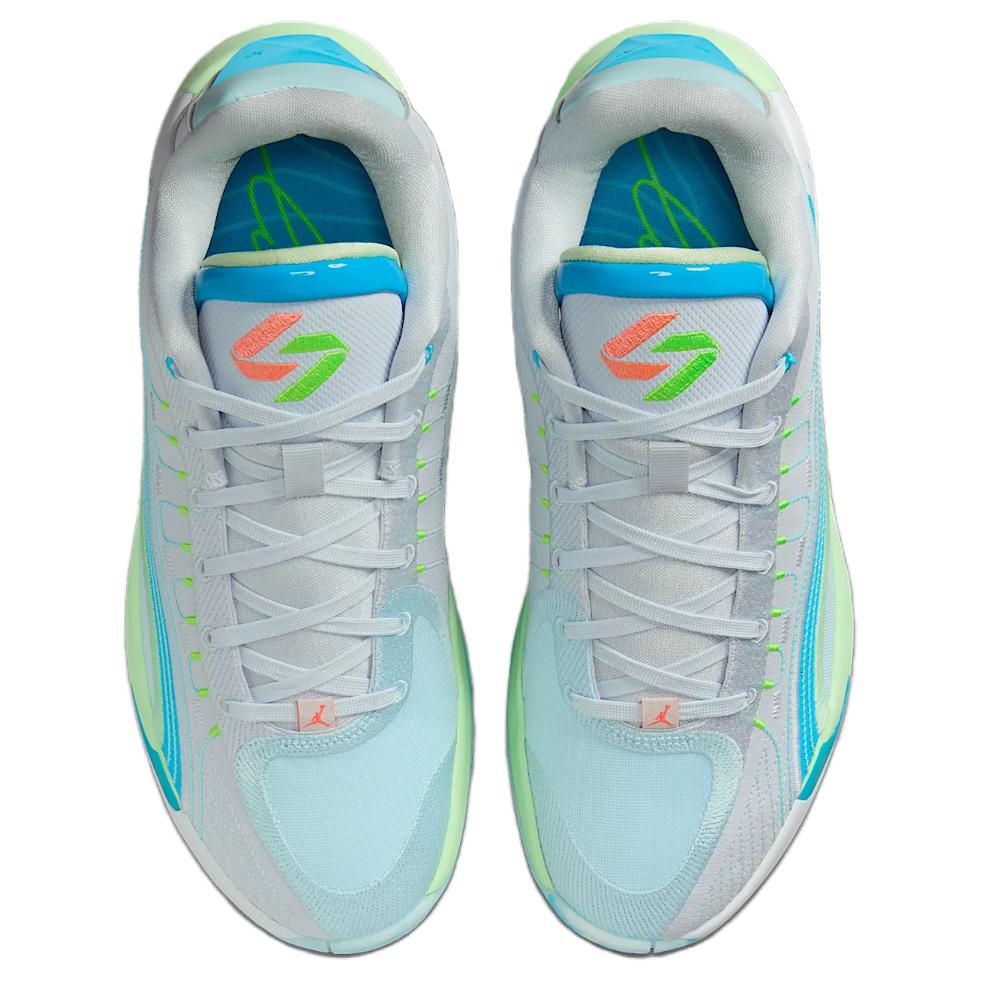 Jordan Низкие баскетбольные кроссовки Luka 4 Мужские Серые Jordan HF0824-002