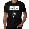 Calvin And Hobbes Im Significant Tshirt Big Size Loose Fit Tee Shirt