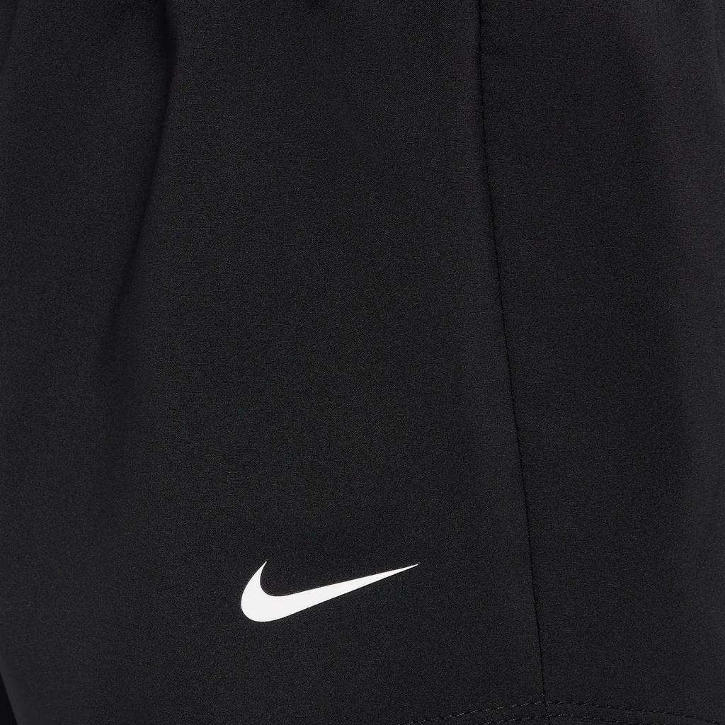 Nike Dri-FIT Мягкие Удобные Облегающие Простые Шорты Детские шорты Черный HF8237-010