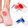 Medical Silicone Heel Pad - Relieves Plantar Pain, Inflammation, Achilles Tendon Issues & Provides Height Boost
