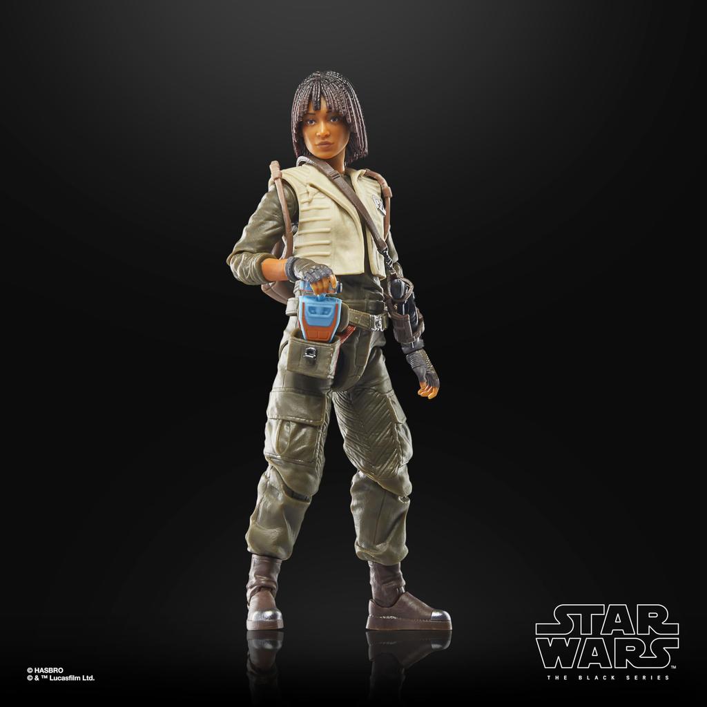 Hasbro Star Wars Black Series Ocean Acolyte коллекционный размер фигурки F9992 подлинный продукт Aniseya, 6 дюймов (15см)