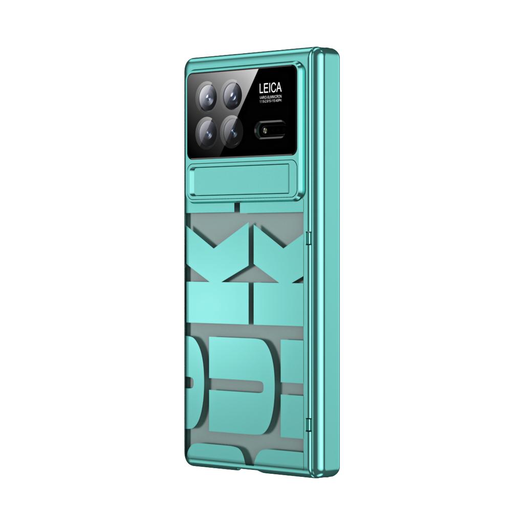 Для Xiaomi MIX Fold 3 чехол шарнир механическое покрытие прозрачный 360 полный экран защитный чехол для MIX Fold 4 3 чехол подставка