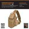 HAZARD4 DSLR Camera Sling Bag Freelance Photo and Drone Tactical Sling Pack - (Coyote) FTO-FLC-CYT
