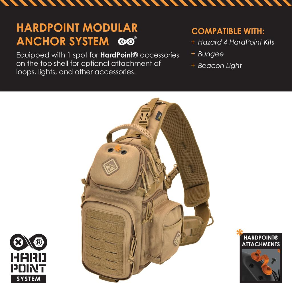 HAZARD4 DSLR Camera Sling Bag Freelance Photo and Drone Tactical Sling Pack - (Coyote) FTO-FLC-CYT