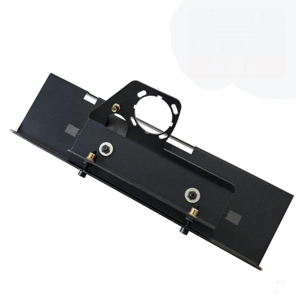 Угловая шлифовка 43° Фаска Резка Металлообработка Плитка Держатель шлифовальной машины Прочный Специальный режущий кронштейн