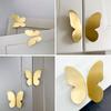 2 шт. Крючок для шкафа Кухня Мебель для дома Бабочка Дверная ручка Декор Ручка для ящика Латунная ручка Гардероб Комод