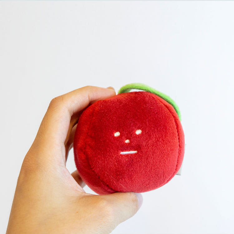 Набор Dingdok Garroots Lemon Apon - игрушка-мяч-щипчик-писк-писк