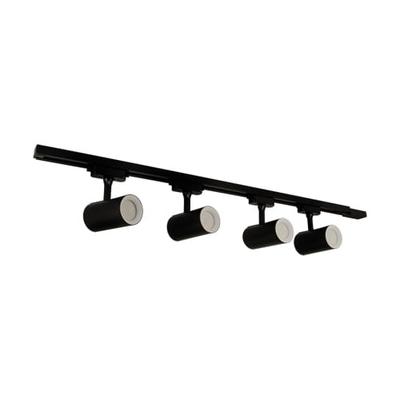 Светильник для трековой системы 4xGU10 35W черный LUTER Ideus 04080