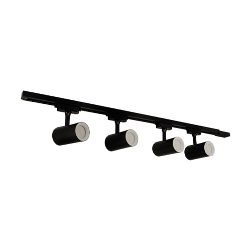 Oprawa do szynoprzewodu 4xGU10 35W czarna LUTER Ideus 04080