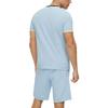HUGO BOSS T-Shirts Men's Light Blue Crew Neck 50472554-453