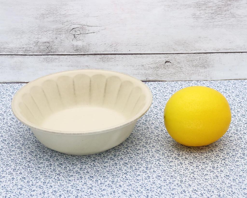 Castle Enterprise [15cm Fruit Plates (Set of 10)] Mino Ware, a Versatile, Everyday Dish Series